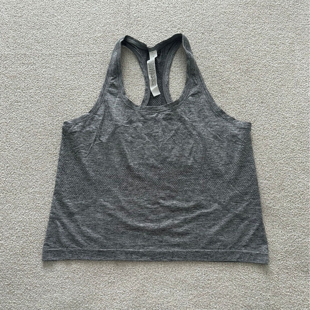 lululemon Swiftly Tech RB Tank * Race Length size 12 in Grey